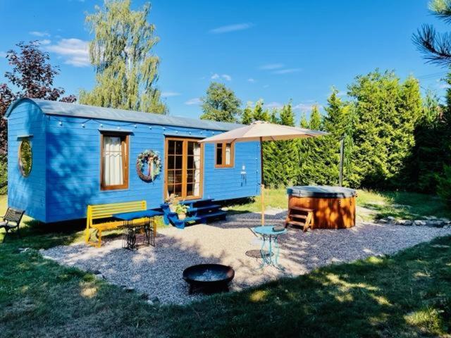Glamour Maringotka V Np Ceske Svycarsko U Mluvicich Kamenu Stare Krecany Luaran gambar